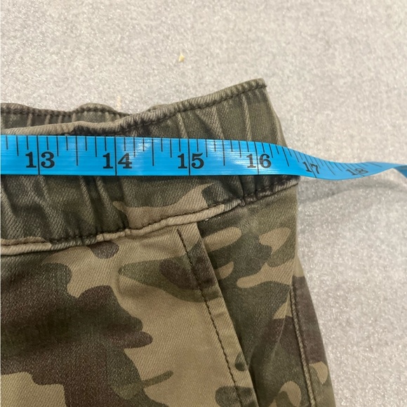 [14R]American Eagle AE Next Level Stretch Ripstop Camo Cargo Jogger - Picture 10 of 12